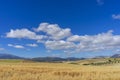 Beautiful landscape of farmland in Andalusia, Spain