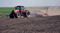 Planting of winter crops_5 Royalty Free Stock Photo