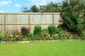 Plants And Flowers In An English Garden Royalty Free Stock Photo