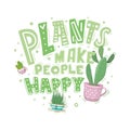 Plants make people happy