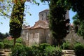 Hamza Bey Mosque in the historic city of Rhodes, Greece