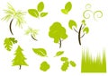 Plants and vegetation designs