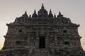 Plaoan Temple is one of the temples in Indonesia Royalty Free Stock Photo