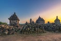 PLAOSAN Temple before sunrise.