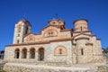 Plaoshnik church in Ohrid, Macedonia - Saint Panteleimon Royalty Free Stock Photo