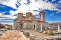 Plaoshnik, Ohrid, Macedonia - Orthodox Church St. Pantelejmon Royalty Free Stock Photo