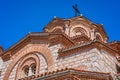 Plaosnik church architectural detail