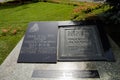 Plaque of the birth house of Mother Teresa - Skopje - Macedonia