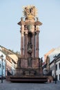 Plaque column, Banska Stiavnica, Slovakia