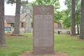 Natchez Trace Park Plaque