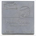 plaque to Fermi Velez