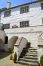 Plas Mawr in Conwy North Wales Royalty Free Stock Photo