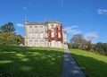 Plas Newydd Country House and Parkland Royalty Free Stock Photo