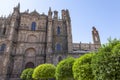 Plasencia New Cathedral in Extremadura, Spain