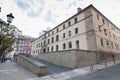 PLASENCIA, SPAIN - April 09, 2012: Barracks house of Guardia Civil in Plasencia