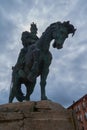 Statue equestre Alfonso VIII of Castile