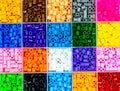 Plasitc beads Royalty Free Stock Photo