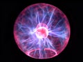 Plasma ball Royalty Free Stock Photo