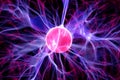 Plasma ball Royalty Free Stock Photo