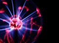 Plasma ball Royalty Free Stock Photo