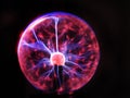 Plasma Ball of electricity used for STEM teaching tool