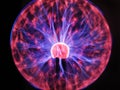 Plasma Ball of electricity for STEM science projects