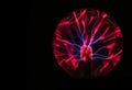 Plasma ball energy Royalty Free Stock Photo