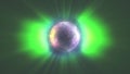 Plasma color ball