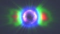 Plasma color ball