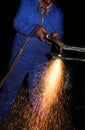 Plasma Cutter #3 Royalty Free Stock Photo