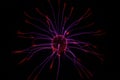 Plasma Globe Royalty Free Stock Photo
