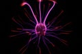 Plasma Globe Royalty Free Stock Photo