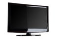 Plasma / LCD TV Royalty Free Stock Photo