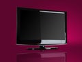 Plasma / LCD TV Royalty Free Stock Photo