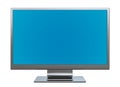 Plasma lcd tv Royalty Free Stock Photo