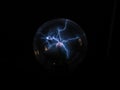 Plasma Light Magic Flash Ball in night