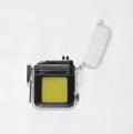 plasma lighter isolated on white Royalty Free Stock Photo