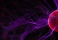 Plasma Lights Royalty Free Stock Photo