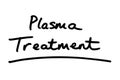 Plasma Treatment Royalty Free Stock Photo