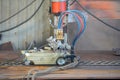 Plasma welding and cutting of thick metal for heavy industry