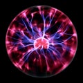 PLasmic ball Royalty Free Stock Photo