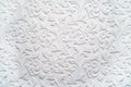 Plaster background floral pattern Royalty Free Stock Photo