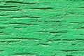 Plaster bark beetle green pattern abstract wall texture stucco background
