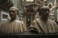 Bust of Filippo Strozzi by Benedetto da Maiano at the V&A Museum in London, England Royalty Free Stock Photo