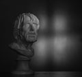 Plaster bust of Seneca bust Seneca