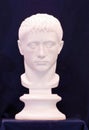 Plaster copy of the bust of Germanicus Julius Caesar Claudian.