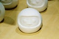 Plaster Daruma doll japanese symbolise Royalty Free Stock Photo