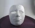 Plaster face mask