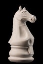 Plaster figurine chess piece horse