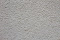Plaster texture. Old concrete walls suitable for use as a backdrop. Light beige gray wall plaster background texture Royalty Free Stock Photo